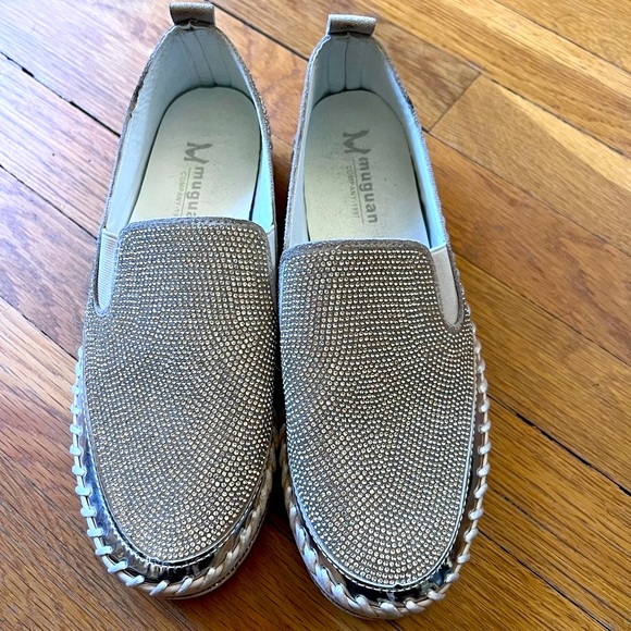 Muguan Shoes - Bling Slip-on Shoes